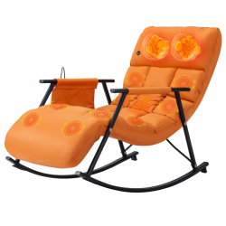 ROCKING MASSAGE CHAIR T-611 -ORANGE