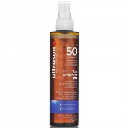 Ultrasun Tan Activator Body SPF50 / 100ml Spray