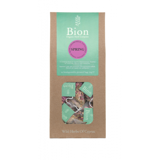 Spring(Rose,Chamomile,Levanda) x 15 teabags