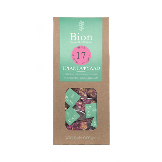 Rose – Τριαντάφυλλο   x 15 teabags 