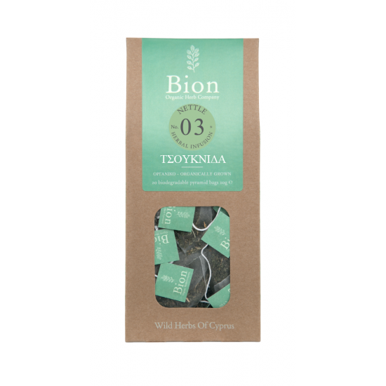 Nettle – Τσουκνίδα  20  teabags