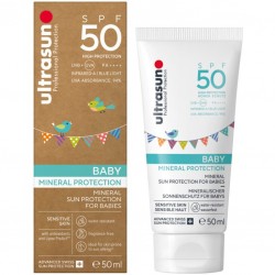 Ultrasun Mineral Baby SPF50 / 50ml
