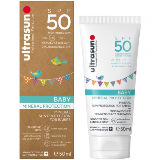 Ultrasun Mineral Baby SPF50 / 50ml