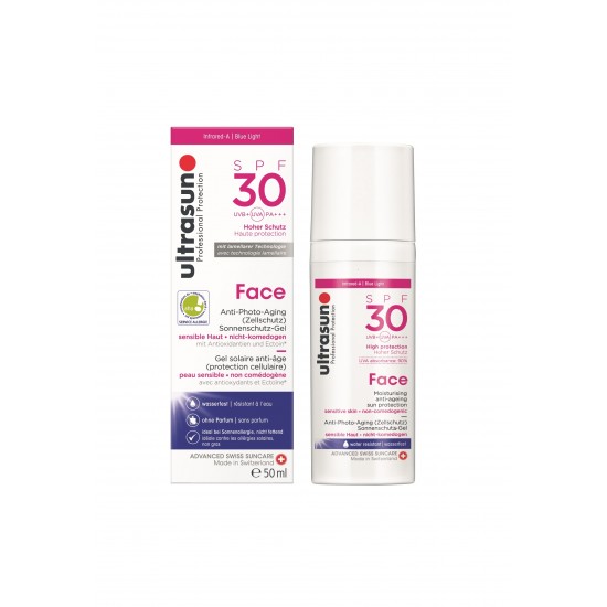Ultrasun Face SPF30 / 50ml -  Antiaging 