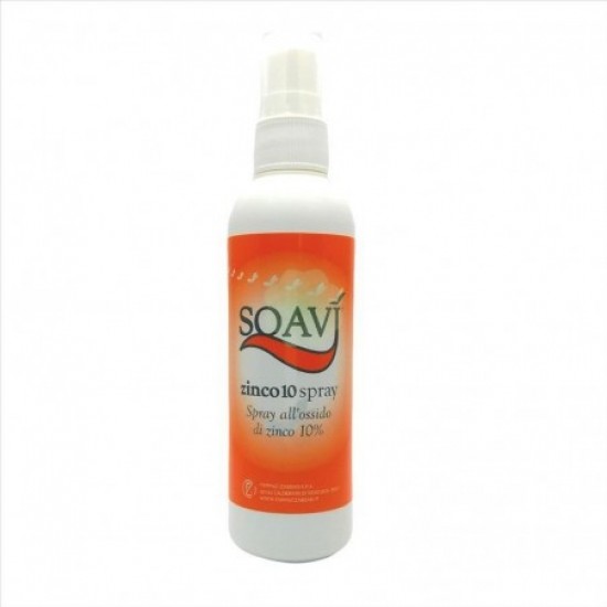 Farmactive Soavi Zinc Oxide 10 Spray