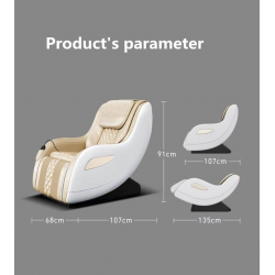  MASSAGE CHAIR T-610 -ORANGE BROWN